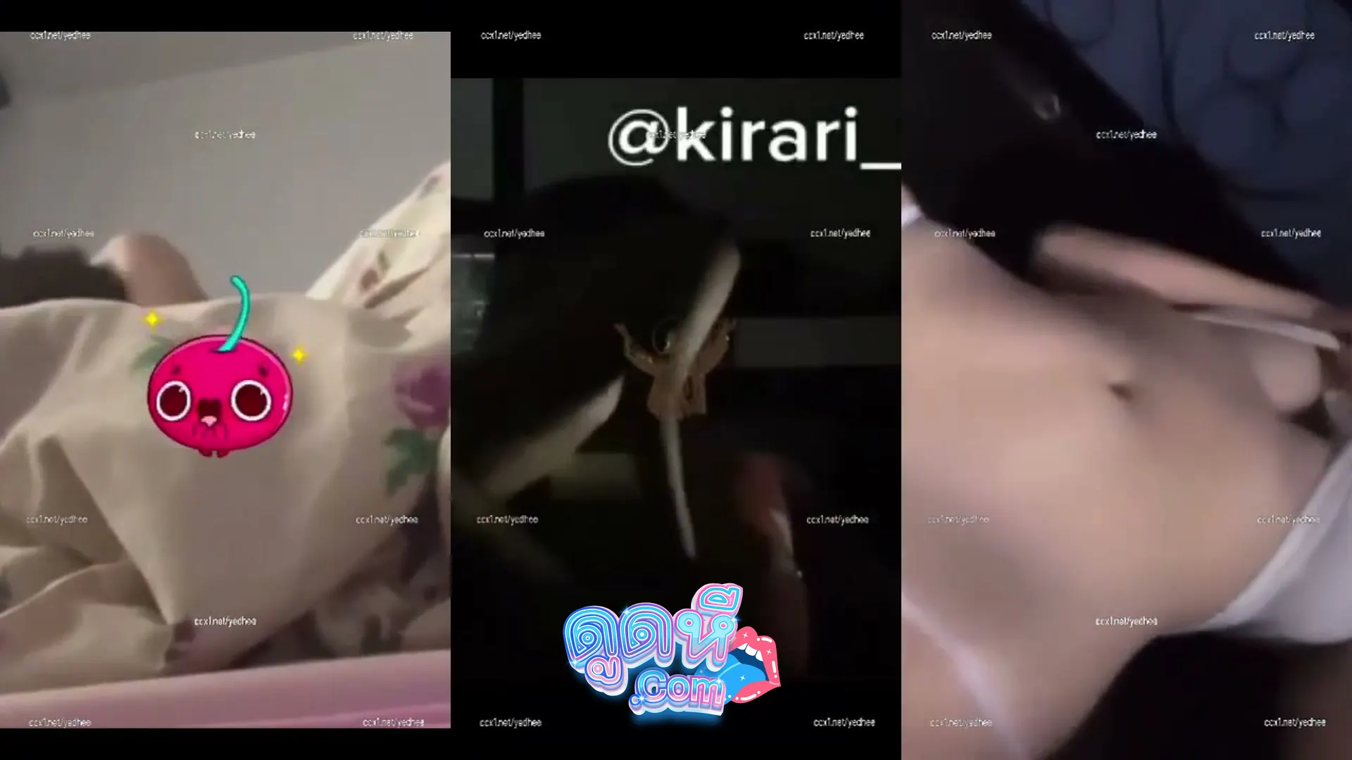 คลิปหลุดทางบ้าน น้องแนทโม๊คควยผัวเสียวจัด ก่อนถูกเลียหีร้องลั่น