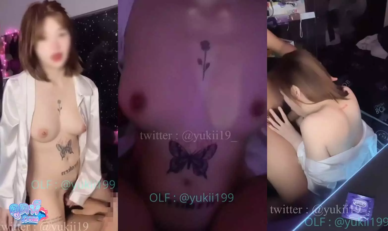 คลิปหลุดไทยมาใหม่ Yukii199 น้องยูกิแอบโม๊คควย ในห้องคาราโอเกะ เงี่ยนไม่ไหวกลับไปเย็ดกันต่อที่ห้อง นอนอ้าขาให้ผู้ชายซอยหีมันส์ๆ ครางอย่างเสียว