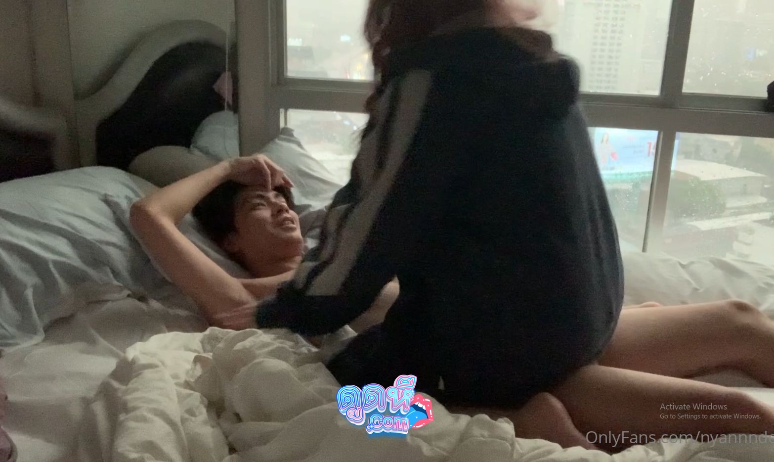 คลิปหลุด Onlyfans nyannndere ตื่นมาเงี่ยนอยากโดนล้างหน้าไก่อ้อนผัว ผัวทนไม่ไหวจับควยให้ดูดอย่างเสียวนมใหญ่มากๆน่าเย็ดจัด