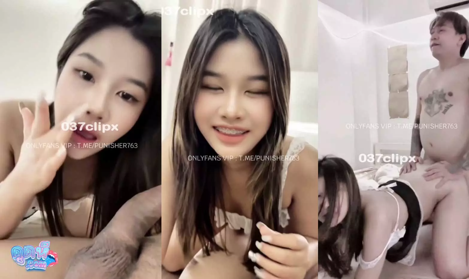 คลิปโป๊ไทย หลุดมาใหม่ irinzrnpeach น้องรินคนสวย โดนควยผัวยัดปาก ทำหน้าอ้อนๆ แล้วกระแทกหีท่าหมา ครางเสียวลั่นห้อง
